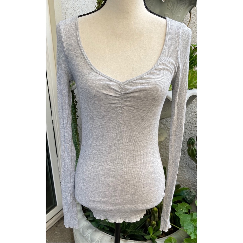 Halogen Long Sleeve Top Large